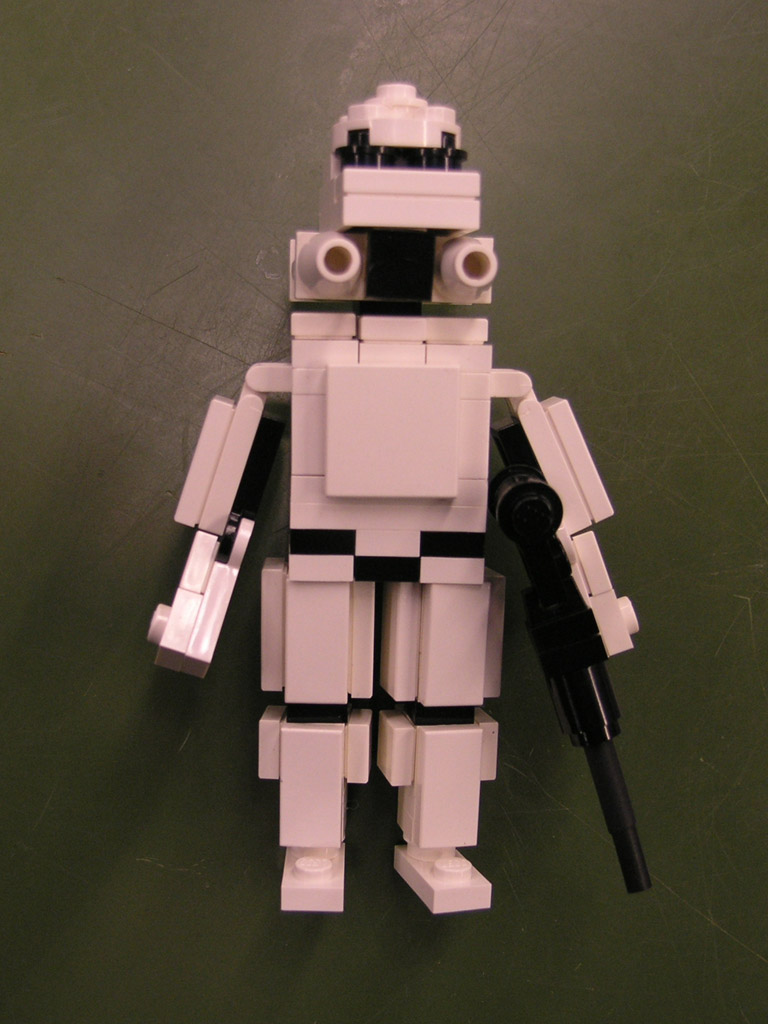 LEGO Artist Storm Troopers for Scavenger Hunt