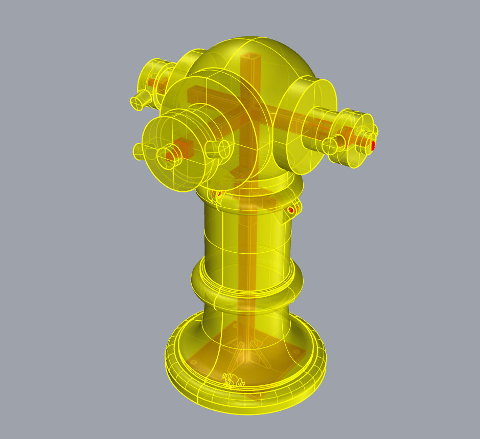 LEGO Artist Malaysian Fire Hydrant