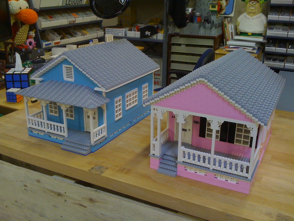 LEGO Artists Key West Three-Conch House